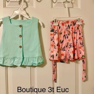 Short set 3t boutique